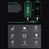 Blackview BV6200 Pro Rugged Phone 4GB/6GB+128GB IP69 Waterproof Helio P35 13000mAh With 18W Fast Charg NFC 4G Smartphone