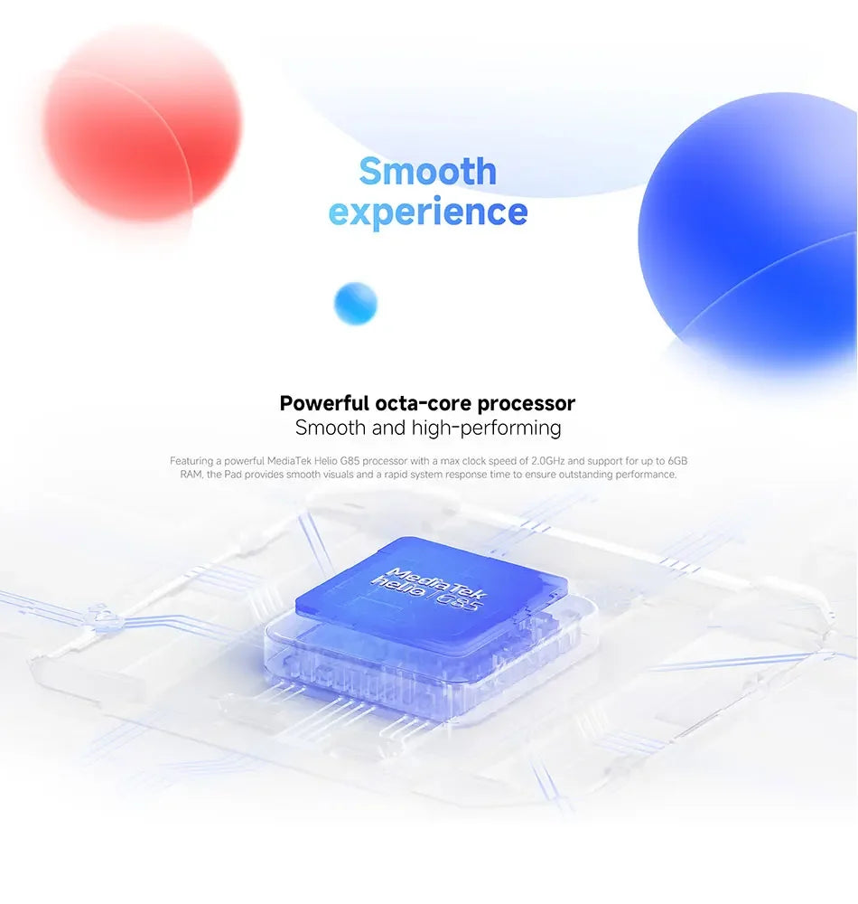 Global Version Xiaomi Redmi Pad SE 8.7 6GB 128GB MediaTek Helio G85 Octa Core 8.7" 90Hz FHD+ Display 6650mAh Battery Mi Tablet