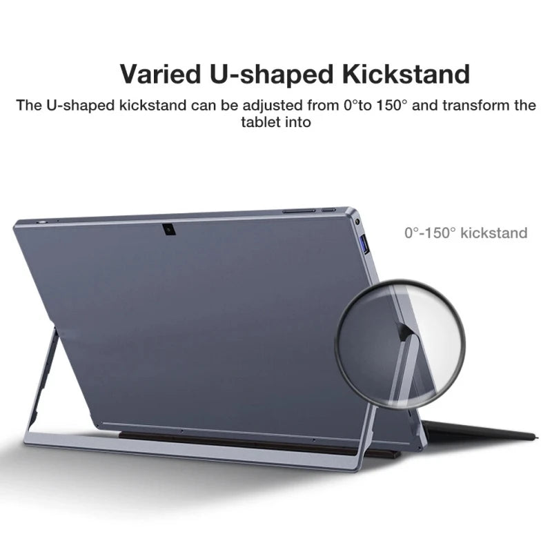 The Cheapest Type-C 11.6" Windows 11 Tablet 8GB RAM 512GB SSD ROM 64bit Intel Celeron N4100 CPU 1920x1080 IPS 2xUSB 3.0