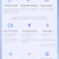 Xiaomi V03 Smart Glasses 500w Pixel Video Camera AI Voice Translation Bluetooth Recording Call Music Intelligent Sunglasses 2025