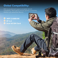 Cubot TAB KINGKONG, Rugged Tablet Android 13, IP68 Waterproof, 16GB RAM(8GB+8GB Extended), 256GB ROM, 10600mAh,10.1" FHD+ Screen