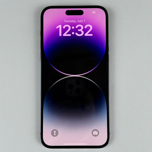 6.7" iPhone 14 Pro Max Dual eSIM 128/256GB ROM 6GB RAM Face ID NFC A16 Original 14Pro Max 5G 100% Original Phone Unlocked