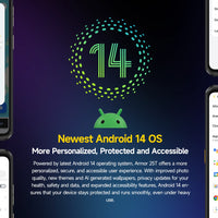 【World Premiere】Ulefone Armor 25T 4G Thermal Imaging Rugged Phone Android 14 33W 50MP+64MP NFC Waterproof Smartphone Global