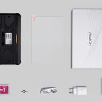 【World Premiere】HOTWAV R10 Pro Rugged Tablets 10800mAh 8GB+256GB OTG Charging Tablet For Field Exploration+Mountain Climbing