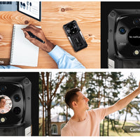 Ulefone Armor 28 Pro 5G AI Rugged Phone 512GB ROM Smartphone 120W MTK Dimensity 7300  10600mAh 6.67”AMOLED 64MP Mobile phone