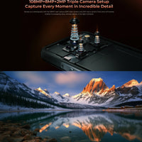 Oukitel WP55 Pro 5G Rugged Smartphone 16GB+512GB 33W Android15 Mobile Phone 11000mAh 6.58" FHD+ 108MP Camera oukitel Cell Phone