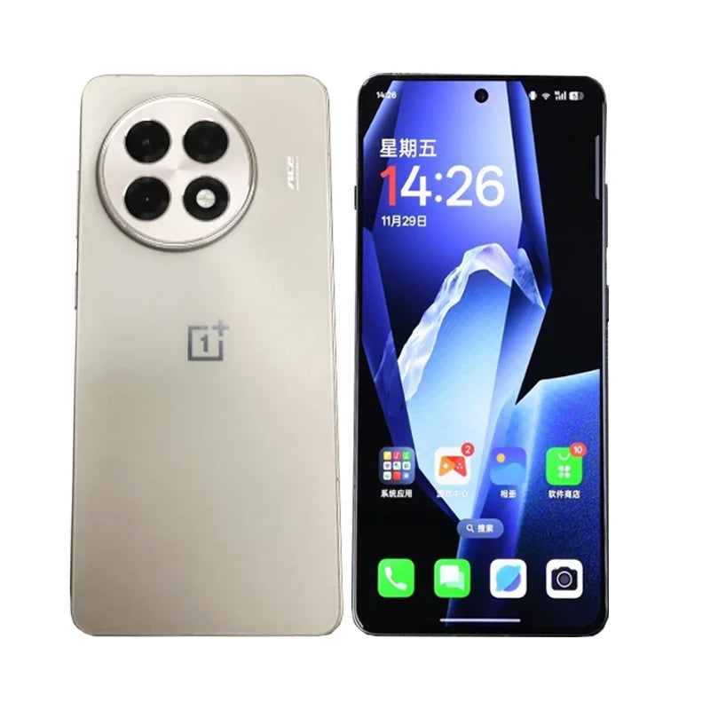 New OnePlus ACE 5 5G Smart Phone  Unlocked Snapdragon 8 Gen 3 6.78'' AMOLED Display Screen 80W SUPERVOOC Charge 6415mAh Battery