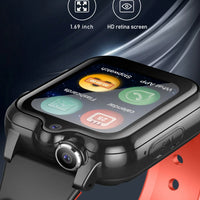 D35 4G Kids Smart Watch Video SIM ROM 8GB Call Phone Watch Monitor GPS SOS Location Monitor  Children Boy Girl Smartwatch Gifts