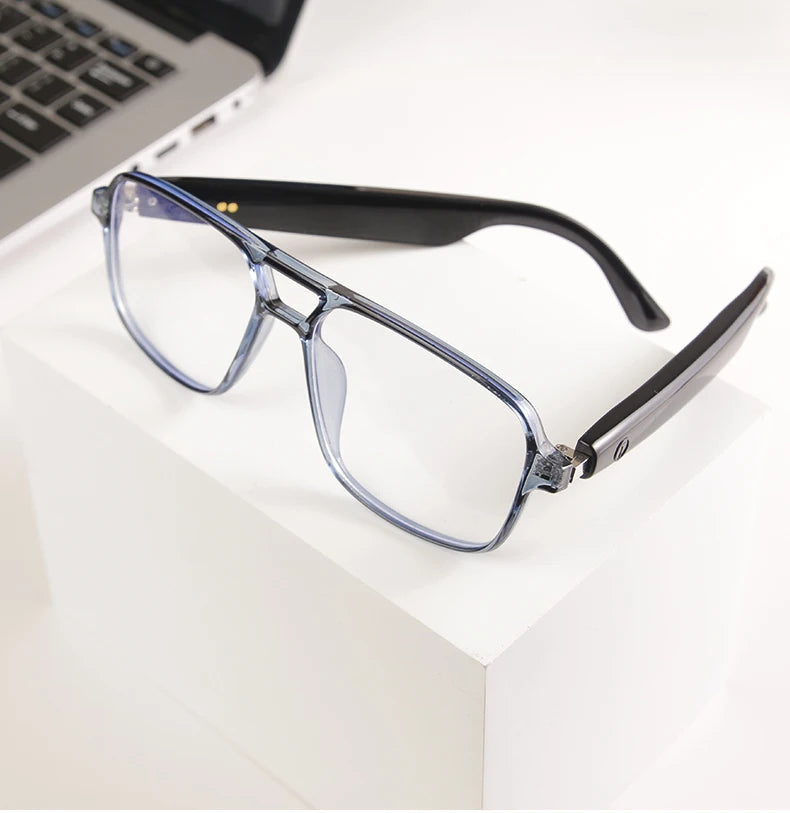 Koipsse Smart glasses double beam frame high value photochromic lens sunglasses suitable for men and women outdoor holiday gifts