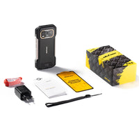 Ulefone Armor 27 Pro 5G Rugged Phone 10600mAh Smartphone 50MP Camera 64MP Night Android 14 Up to 24GB+256GB NFC Waterproof Phone