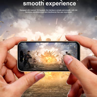 SERVO S16 Mini 4G Network Small Smartphone 2 SIM Standby Android 12.0 System Play Store WiFi GPS 4.0" Screen Palm Cellular Phone