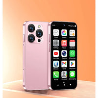 SERVO 19E 3G WCDMA Mini Smart Phone 3.88"Display 2 SIM Android 10.0 16GB ROM Face Recognition GPS Android Smart Cellphone TYPE-C