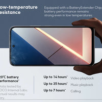 POCO M7 Global Version Smartphone 128GB 256GB Snapdragon 685 7000mAh battery Immersive 6.9" FHD+ Display NFC 33W Charging