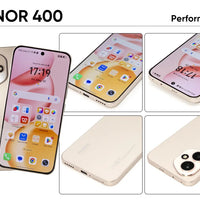 Honor 400 Smartphone 5g Snapdragon 7 Gen 3 Magicos9.0 200Mp Ultra-Clear Ai Camera 6.55'' Amoled Display 6000Mah 80W Supercharge