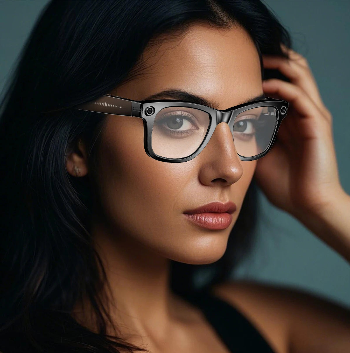 Smart Glasses 800W Pixel HD Camera Bluetooth Call Video Recording AI intelligent Real-time translation Object recognion Sunglass