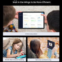 Blackview Android 14 Tab 16 Pro 11 Inch Touch Tablet 2K Screen 24GB +256GB 4G LTE+5G WiFi Gaming Tablets with Protective Shell