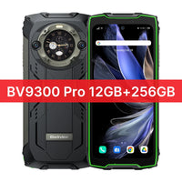 Blackview BV9300 Pro Rugged Phone 6.7'' 120Hz Display 8/12GB 256GB Smartphone With Dual Screen 15080mAh Battery 64MP Cellphone