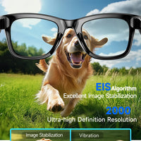 Smart AI Translation Smart Glasses Take Photos Recognizing Objects 4K Camera Bluetooth Music Call Intelligent Recording Glasses