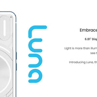 Unihertz Luna Smartphone Rhythm Ambient LED strip Music Phone 8GB RAM 256GB ROM 108MP G99 Mobile Phone Night Vision Cellphone