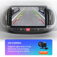 AWESAFE PX9 Car Radio Autoradio for  Fiat 500L 2012-2017  Wireless Carplay Screen Android Auto Stereo GPS Navi FM RDS BT SWC