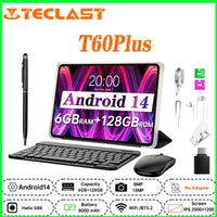 NEW Tablet Teclast T60 Plus 12 inch MTK Helio G88 8-core CPU 6GB RAM 16GB ROM Android 14 Dual-band WiFi BT5.0 8000mAh 13MP+8MP