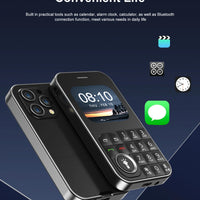 SERVO V9 Small Mobile Phone 2 SIM Cards Magic Voice Speed Dial MP4 Player Rear Camera Flashlight FM Radio 2G GSM Mini Cellphones