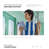 Global Version Xiaomi Redmi Pad SE 8.7 6GB 128GB MediaTek Helio G85 Octa Core 8.7" 90Hz FHD+ Display 6650mAh Battery Mi Tablet