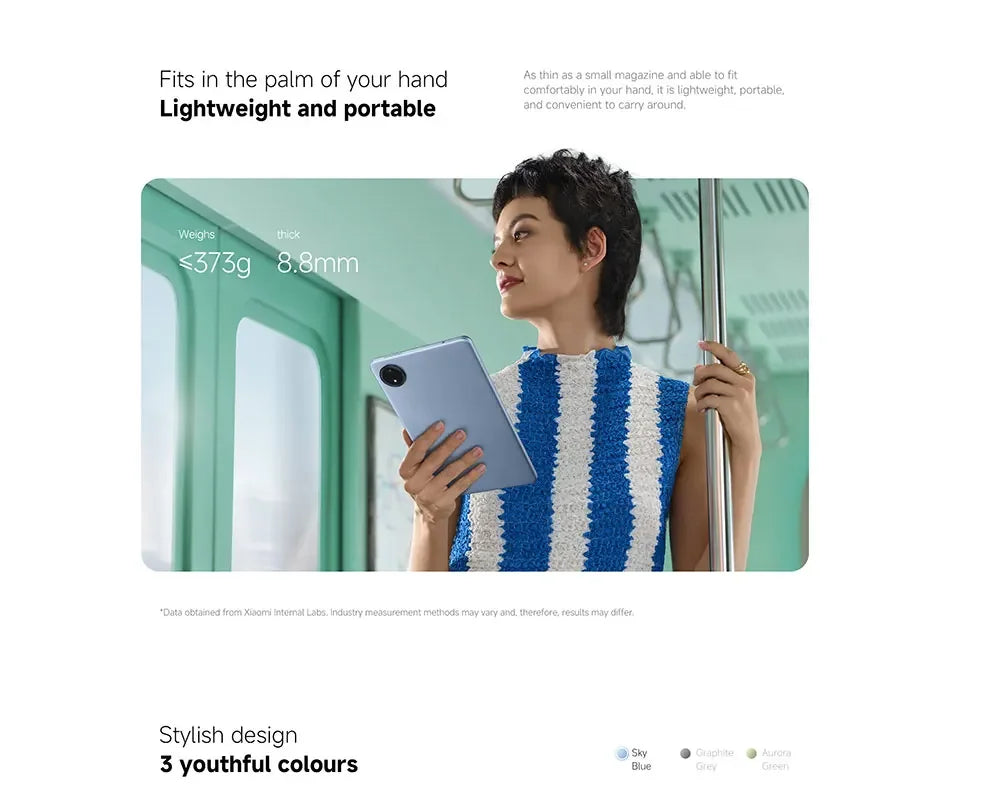 Global Version Xiaomi Redmi Pad SE 8.7 6GB 128GB MediaTek Helio G85 Octa Core 8.7" 90Hz FHD+ Display 6650mAh Battery Mi Tablet