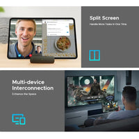 DOOGEE T40 Android Tablet 14 11 ''IPS 2.5K 8GB RAM 512GB ROM Helio G99 8580mAh 18W Charge Face Unlock 7.6mm ultra-thin Tablet
