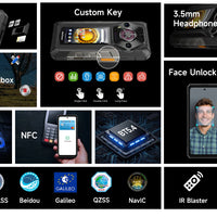 【World Premiere】Ulefone Armor 30 Pro 5G Rugged Phone Android 14 Smartphone 6.9" 120Hz 32GB+512GB 12800mAh Night Camera 64MP NFC