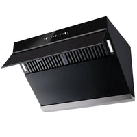 Tieasy 900 CFM 30 inch  Wall Mount or Under Cabinet Heating Auto-Cleaning Range Hood USCX08T75