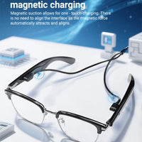 GT-33 smart glasses anti-blue light glassesTranslation Sunglasses Voice Remote Control Music Eyewear Waterproof Eyeglasses