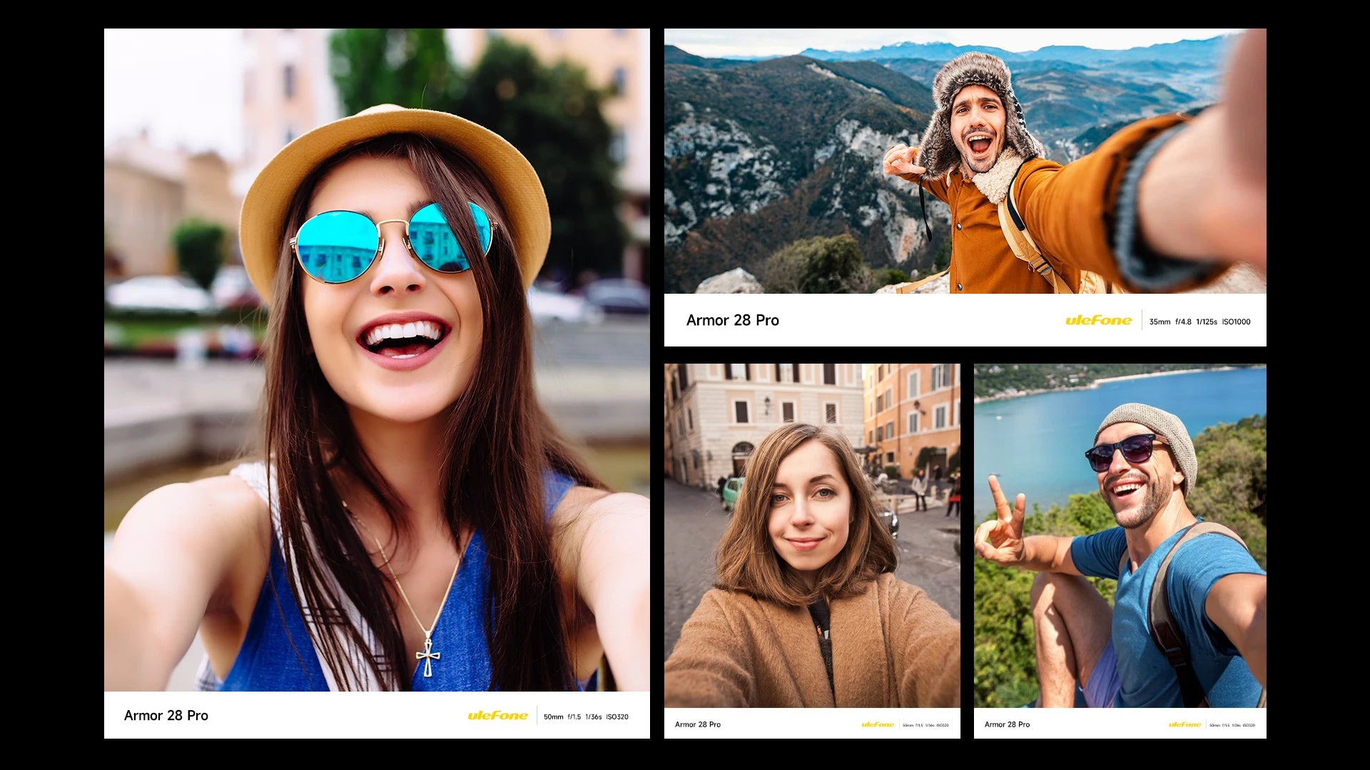 Ulefone Armor 28 Pro 5G AI Rugged Phone 512GB ROM Smartphone 120W MTK Dimensity 7300  10600mAh 6.67”AMOLED 64MP Mobile phone
