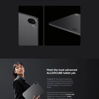World Premiere ALLDOCUBE Ultra Pad 13'' 2.8K 144Hz Tablet Snapdragon 7+Gen3 18GB RAM 256GB ROM Android 15 15000mAh Cube AI