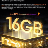 Blackview BV8900 Rugged Phone Thermal By FLIR® Camera Android 13 16GB 256 GB Mobile Phone 10000mAh 33W Fast Charge Cellphone