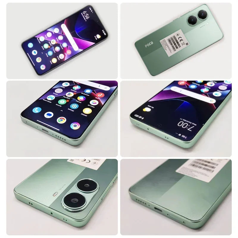 POCO X7 Pro Global Version Smartphone Dimensity 8400-Ultra 6.67"1.5K Display 6000mAh battery 90W Charge 5G NFC