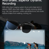 Smart AI Translation Smart Glasses Take Photos Recognizing Objects 4K Camera Bluetooth Music Call Intelligent Recording Glasses