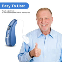 Hearing aid headphones for the elderly improve hearing, protect hearing loss and tinnitus, and are single-ear hearing AIDS