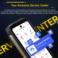 Ulefone Armor Mini 20T Pro 5G  THERMAL BY FLIR® 4.7" Rugged Phone Android 14 Smartphone 256GB ROM Mobile Phone Thermal lmaging