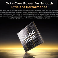 【World Premiere】HOTWAV R10 Pro Rugged Tablets 10800mAh 8GB+256GB OTG Charging Tablet For Field Exploration+Mountain Climbing