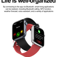 2025 Smart Watch For XIAOMI Women Full Touch Screen BT Call Waterproof Watches Sport Fitness Tracker Health Smartwatch Lady Gift