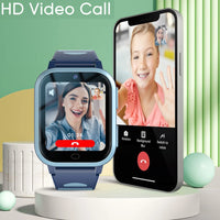 4G Kids Smart Watch 8GB ROM GPS WiFi Position Video Call Phone Android Watch Call Back Monitor with Sticker Children Smartwatch