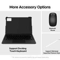 DOOGEE T40 Android Tablet 14 11 ''IPS 2.5K 8GB RAM 512GB ROM Helio G99 8580mAh 18W Charge Face Unlock 7.6mm ultra-thin Tablet