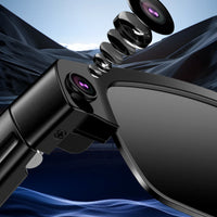 Smart Glasses with HD Camera 1200P Anti-shake Video Record Real-time Translation Object Recognition Bluetooth Call Smart Glasses