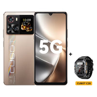 6.88-Inch Android Smartphone 5G Cubot X100, Dimensity 7025, 6nm, 2.5GHz, 16GB(8+8), 256GB, 64MP Camera, 5100mAh Battery, NFC