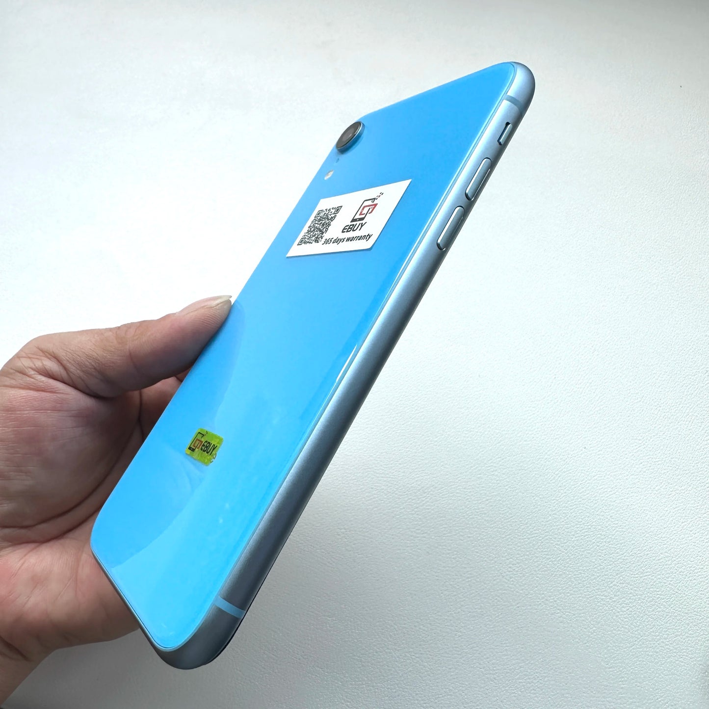 Original iPhone XR 4G LTE Mobile Phone 6.1" Display 64GB/128GB ROM 3GB RAM 12MP A12 Bionic IOS CellPhone Unlocked