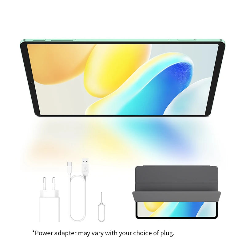 Teclast M50 Mini Tablet 8.7" 90Hz Screen 4GB RAM 128GB ROM Unisoc T606 Octa-core 5100mAh Battery Android 15 Tab Wifi5 Metal Body