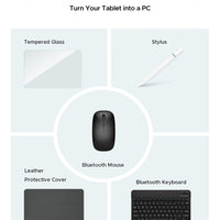 【Brand+】Doogee Tab A9 Pro+ Tablet Pc 11-Inch Android 15 30Gb Ram(6+24) 128Gb Rom 8580Mah Battery Widevine L1 Support