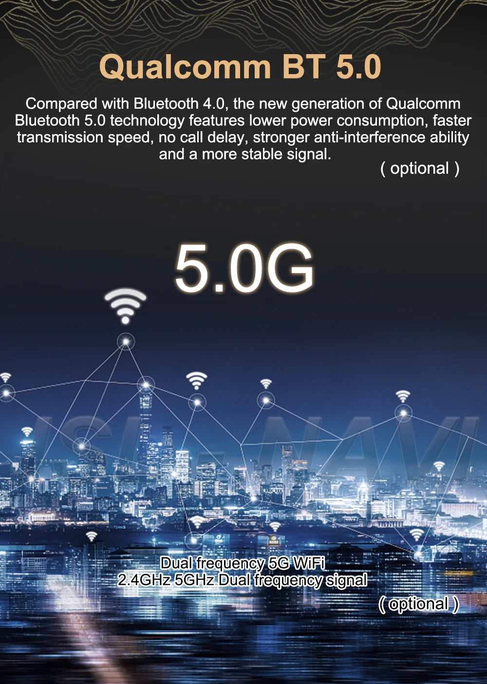 Car Radio For Hyundai i20 PB 2012 - 2014 Multimedia Video Player Wireless Carplay And Wireless Android Auto Portable Universal T