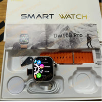 DW100 Pro Smartwatch Fingerprint Unlock control Smart Watch 256GB Storage ROM Free Download App WIFI GPS WIFI 2.29inch Amoled